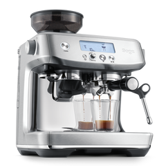 Sage espresso machine on a white background