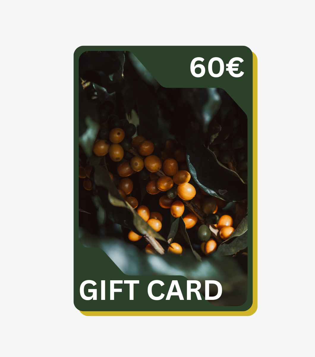 Tarjeta de regalo Home Barista