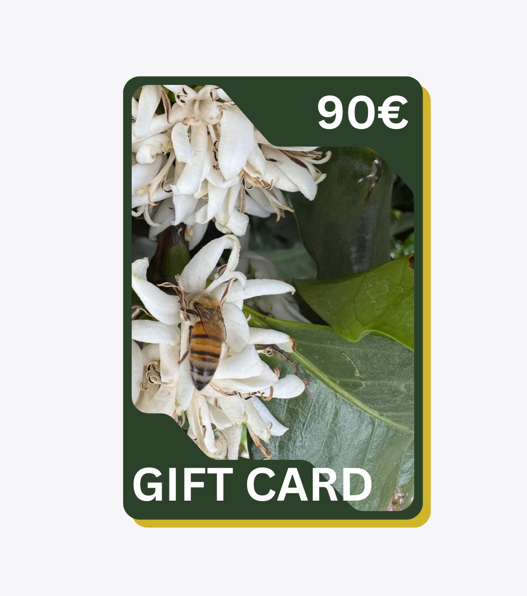 Tarjeta de regalo Coffee Master